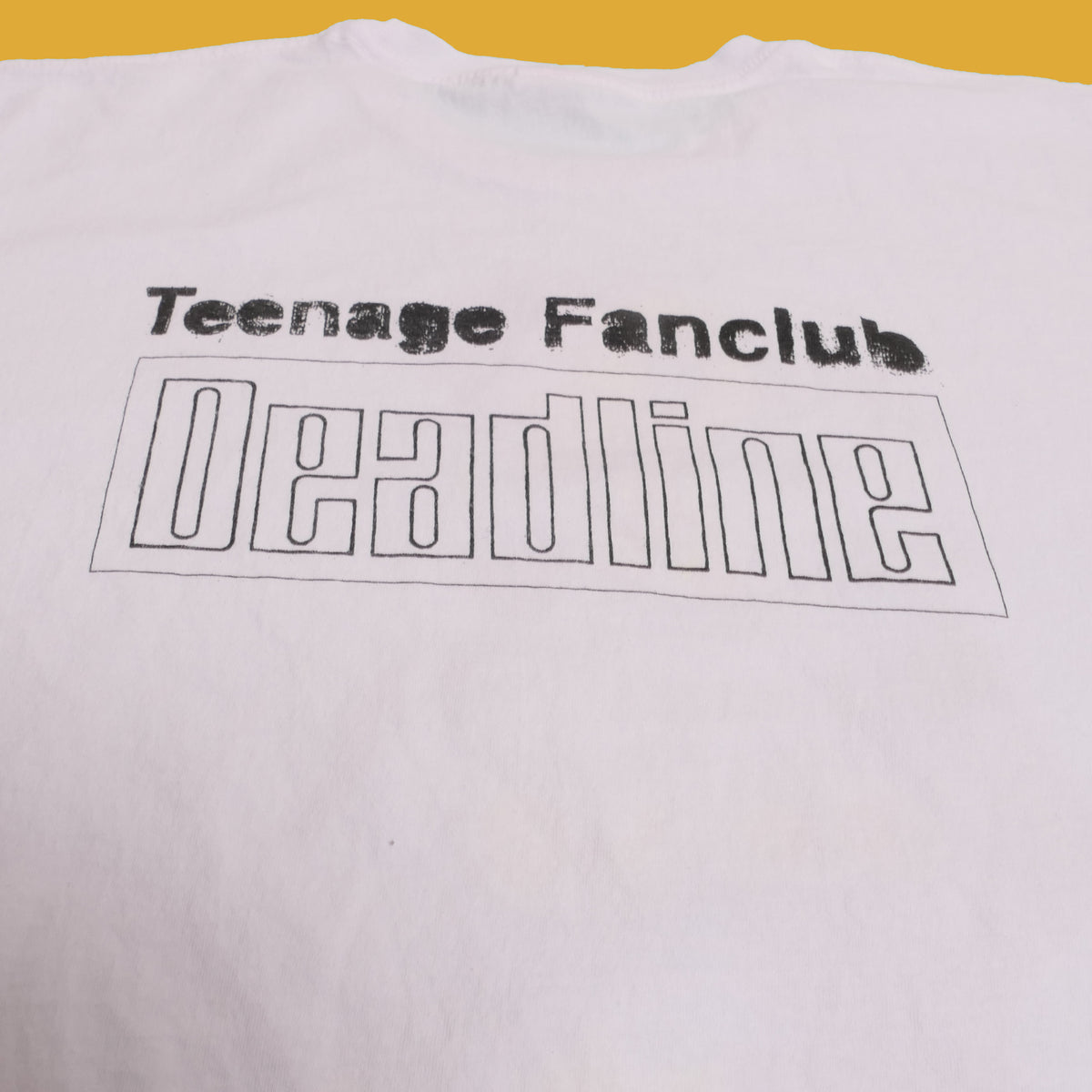 Teenage Fanclub Tank Girl Tee - Public Laundry