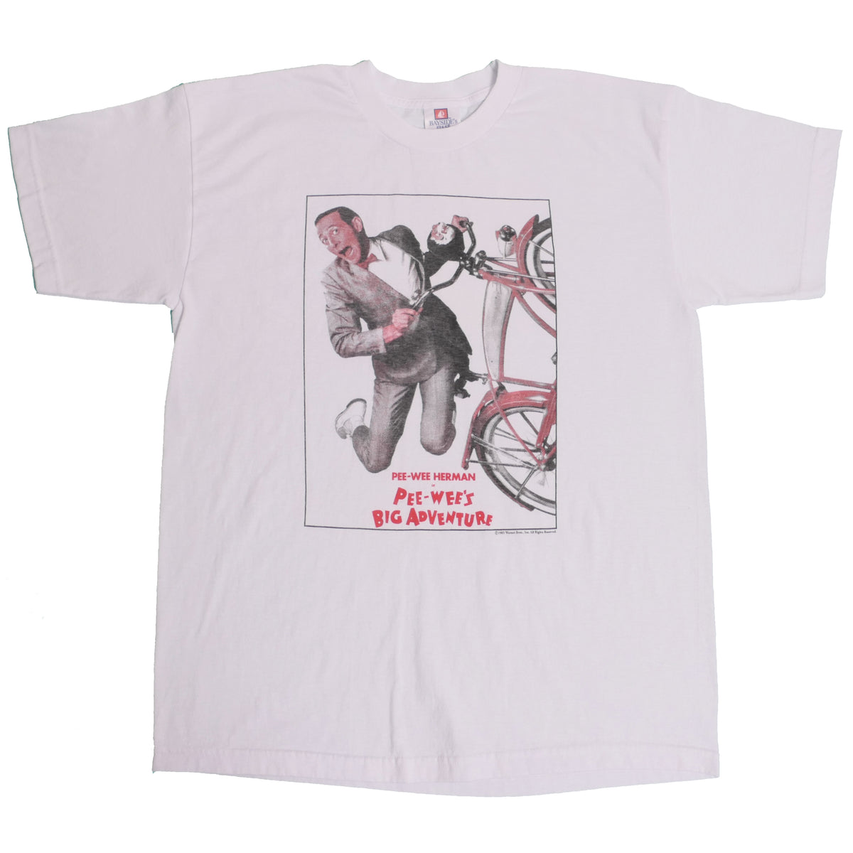 Pee Wee&#39;s Big Adventure Tee