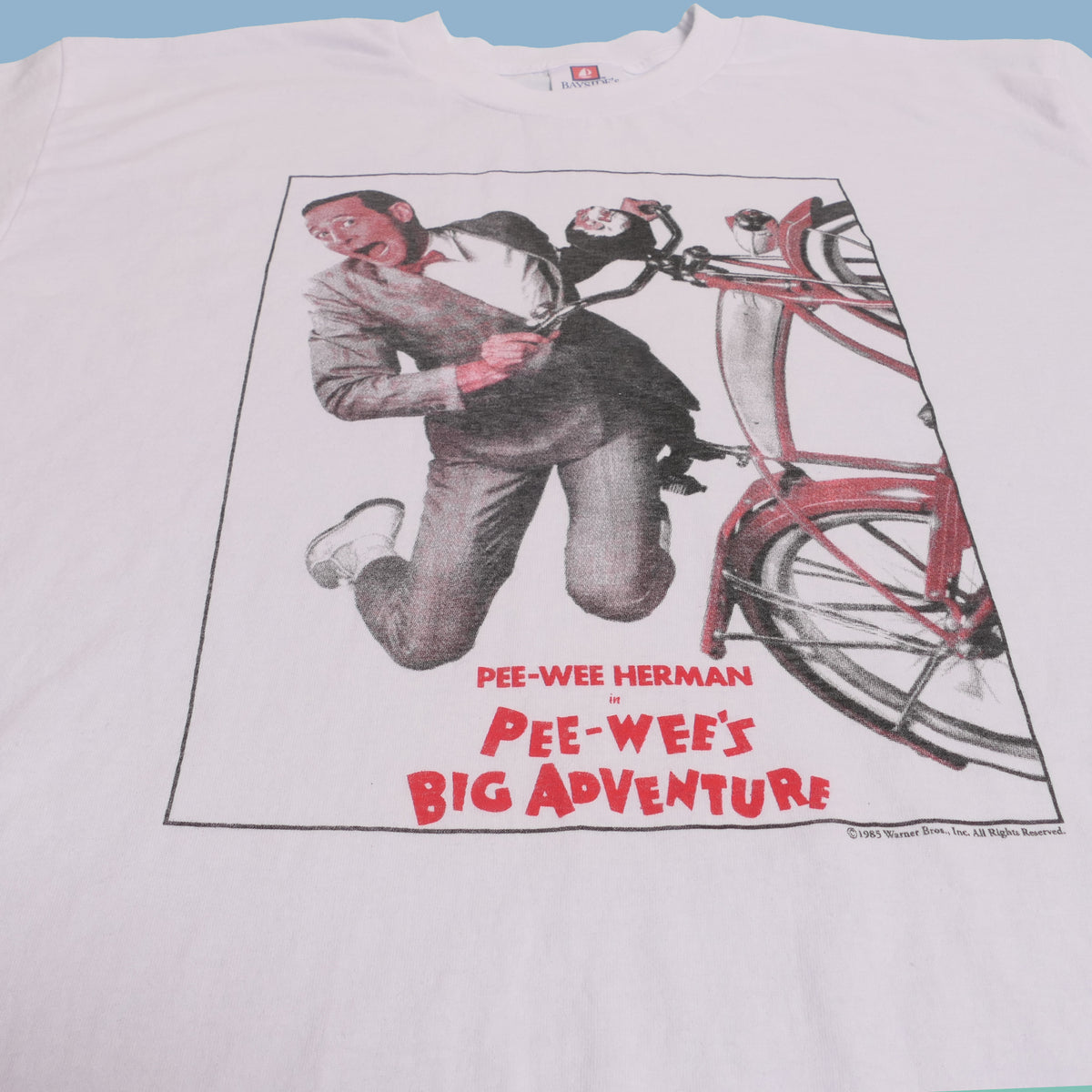 Pee Wee&#39;s Big Adventure Tee