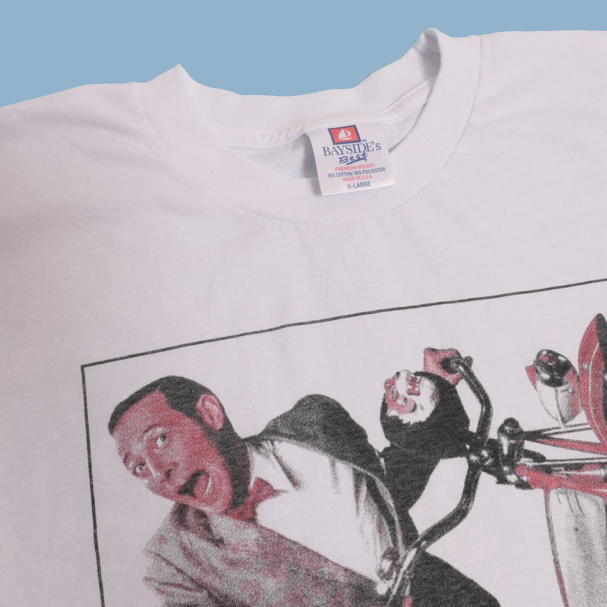 Pee Wee&#39;s Big Adventure Tee