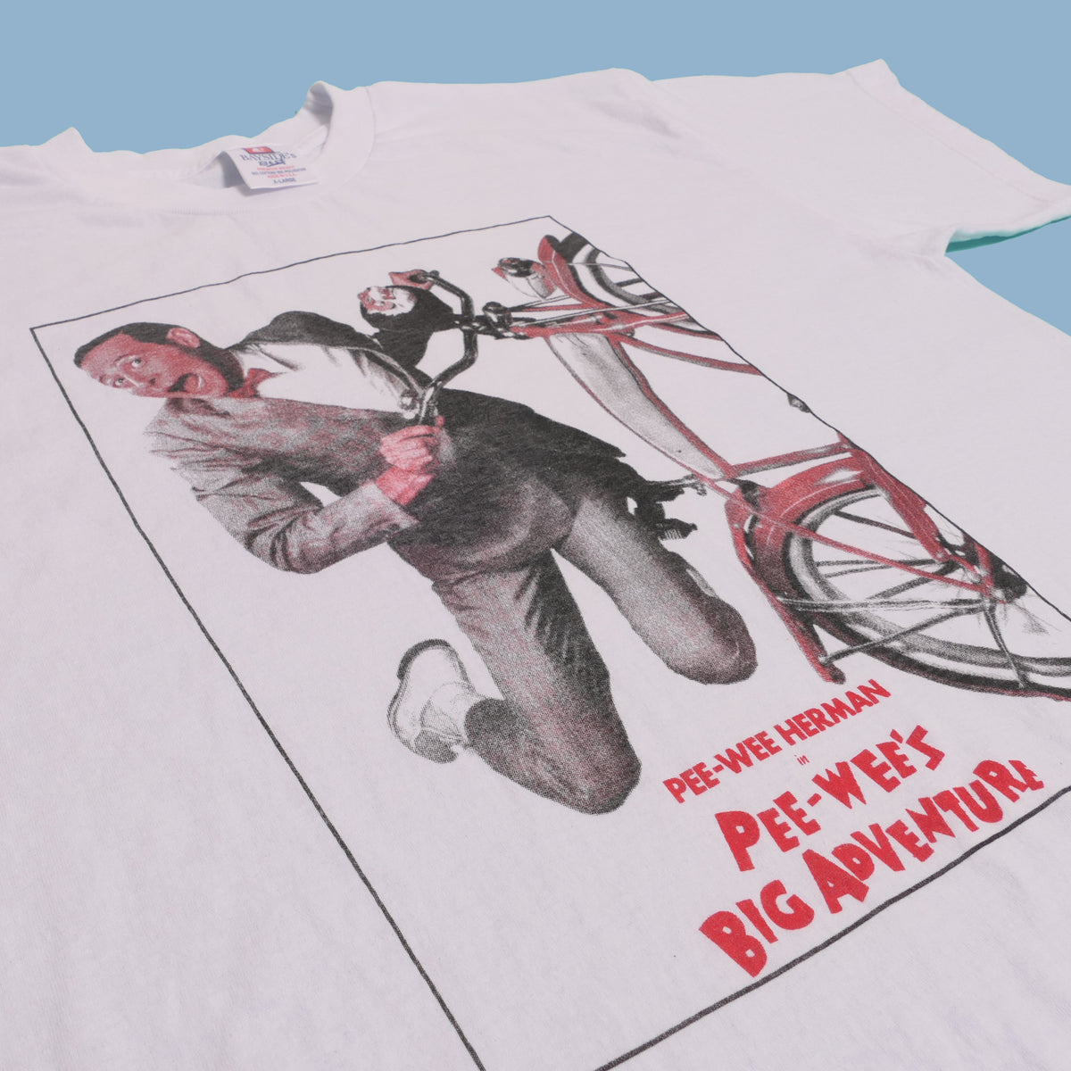 Pee Wee&#39;s Big Adventure Tee