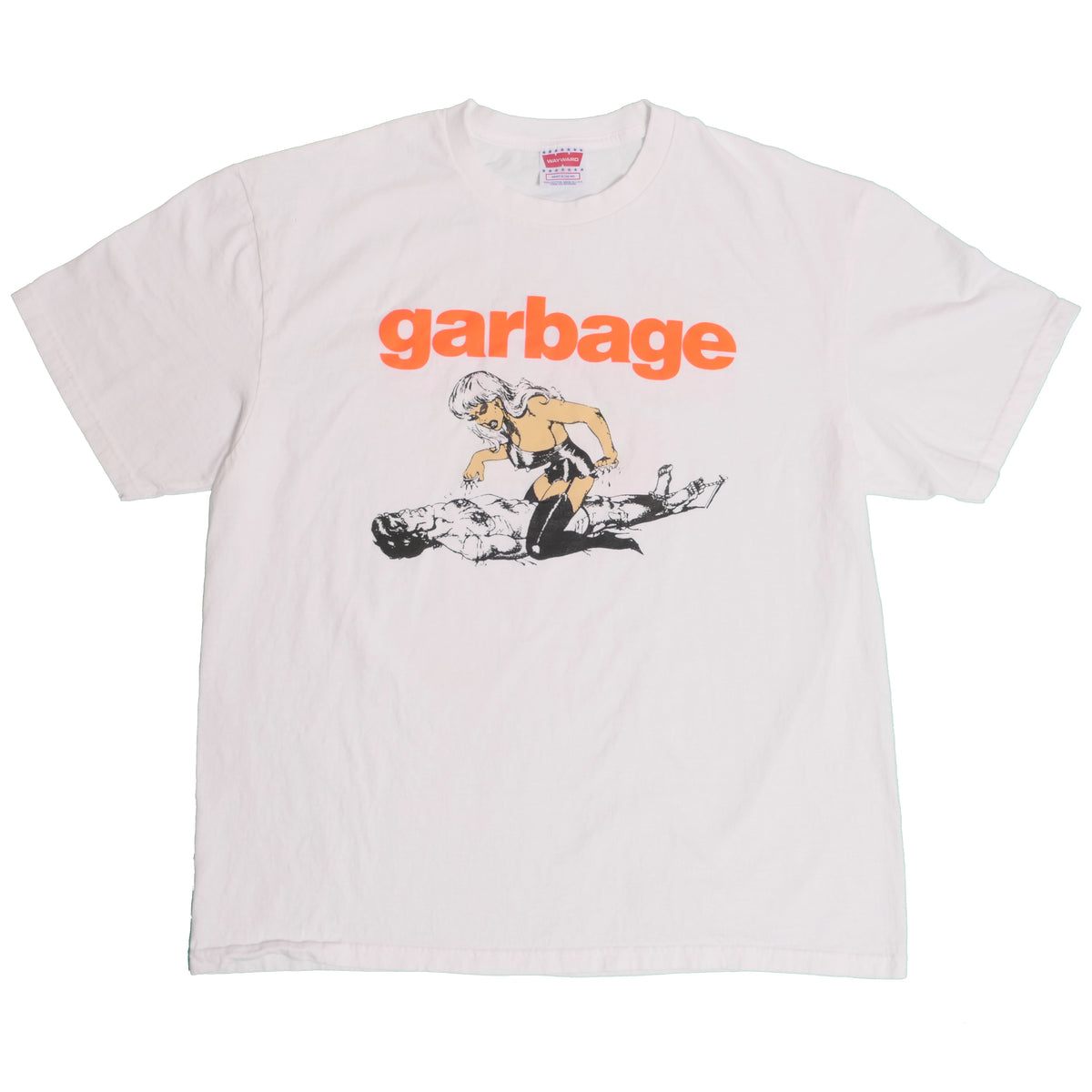 Garbage Stupid Girl Tee