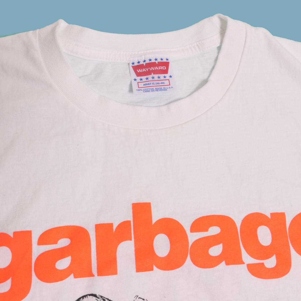 Garbage Stupid Girl Tee