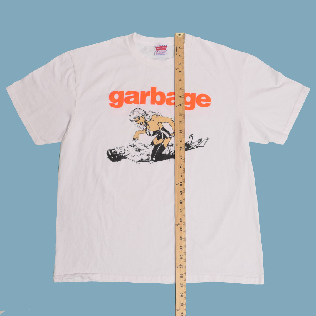 Garbage Stupid Girl Tee