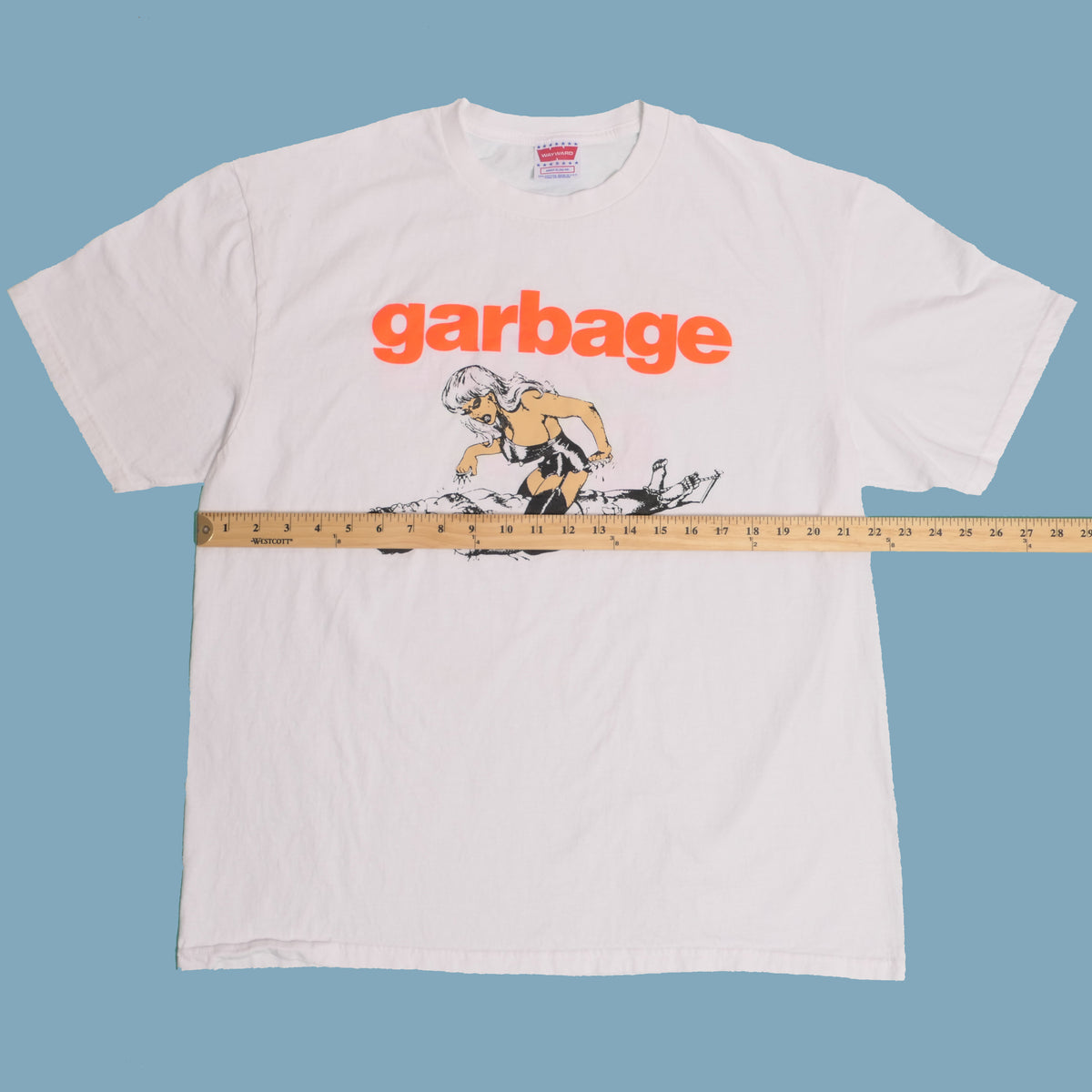 Garbage Stupid Girl Tee