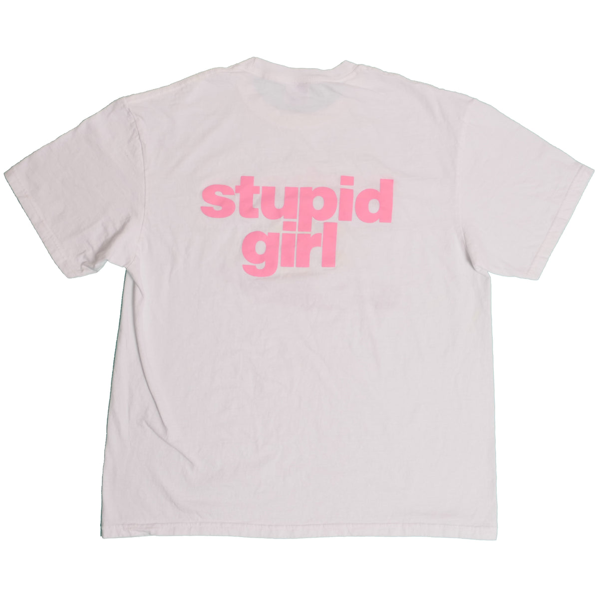 Garbage Stupid Girl Tee