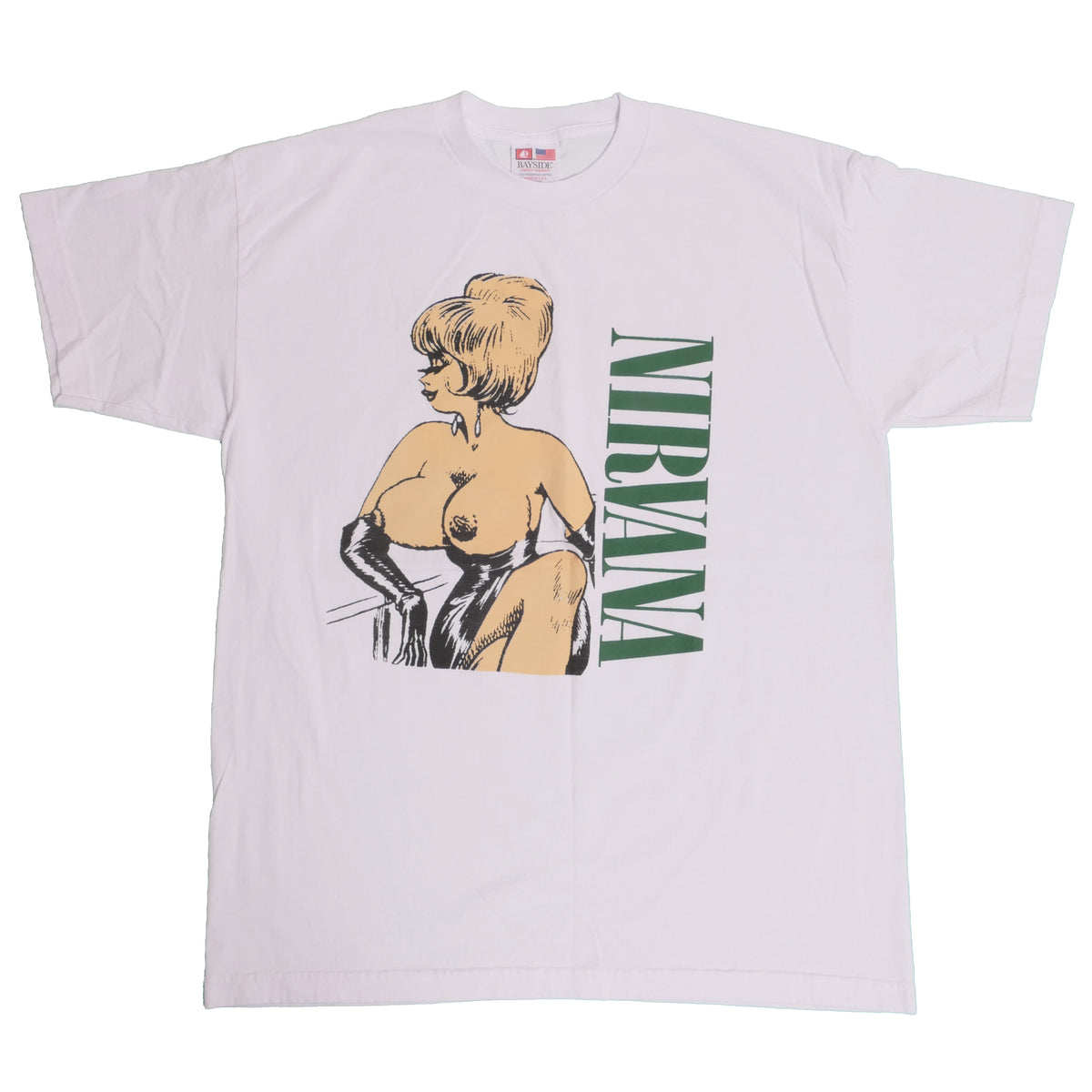 Nirvana Stripper Tee