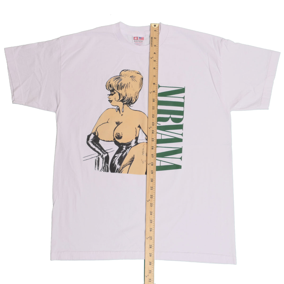 Nirvana Stripper Tee