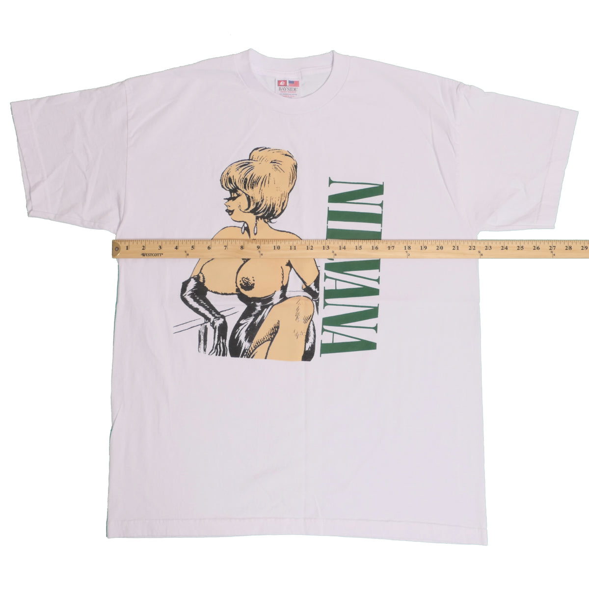 Nirvana Stripper Tee