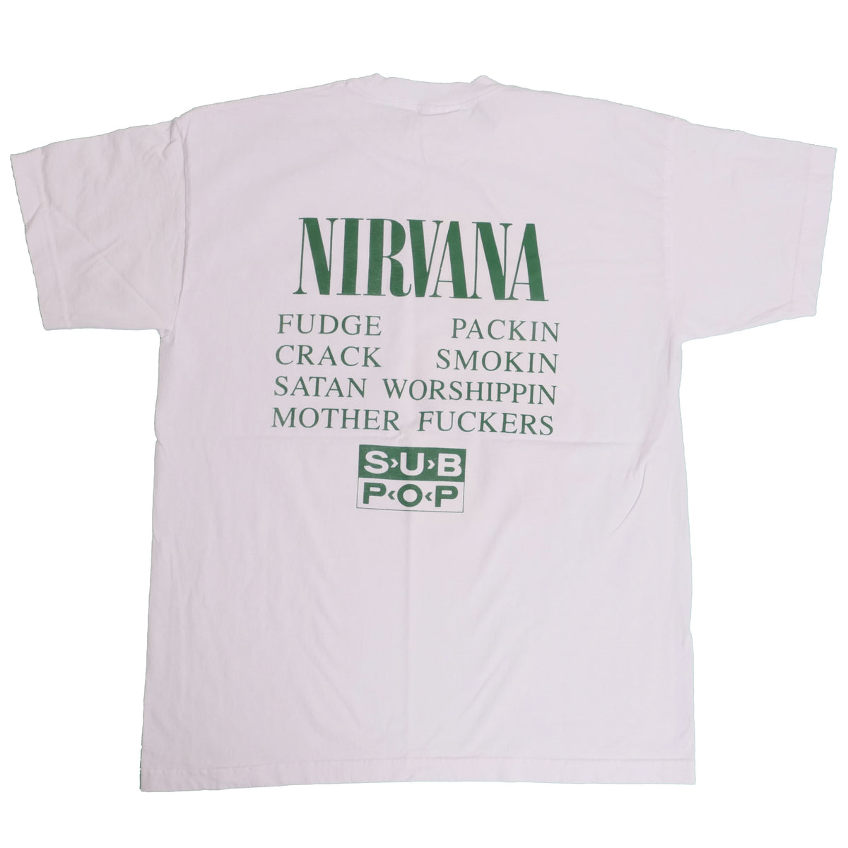 Nirvana Stripper Tee