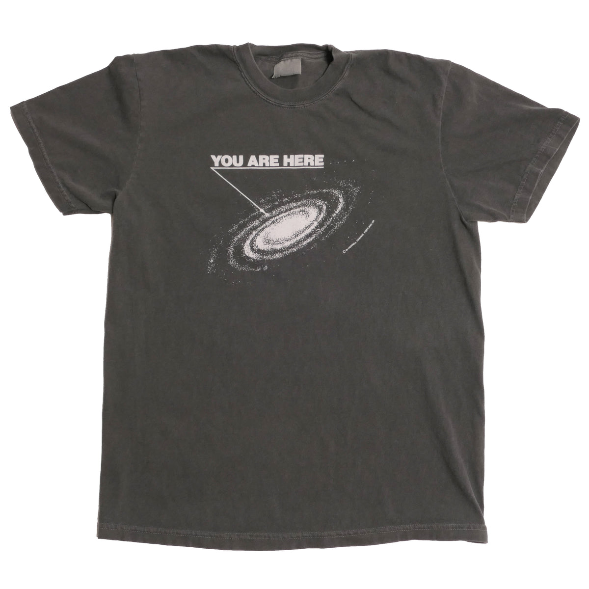 You Are Here Milky Way Galaxy Tee