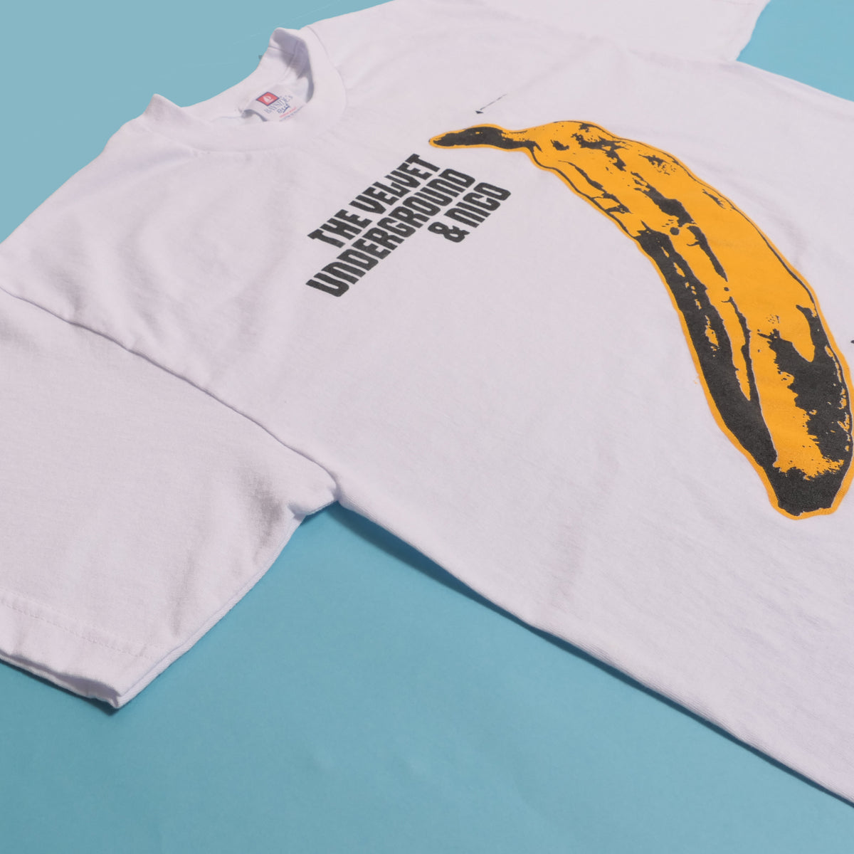 The Velvet Underground Uomo Girocollo T-Shirt Bianco Maniche Corte Dimensioni S Men's White Small Size S The Velvet Underground Uomo Girocollo T-Shirt Bianco Maniche Corte Dimensioni S Men's White Small Size S