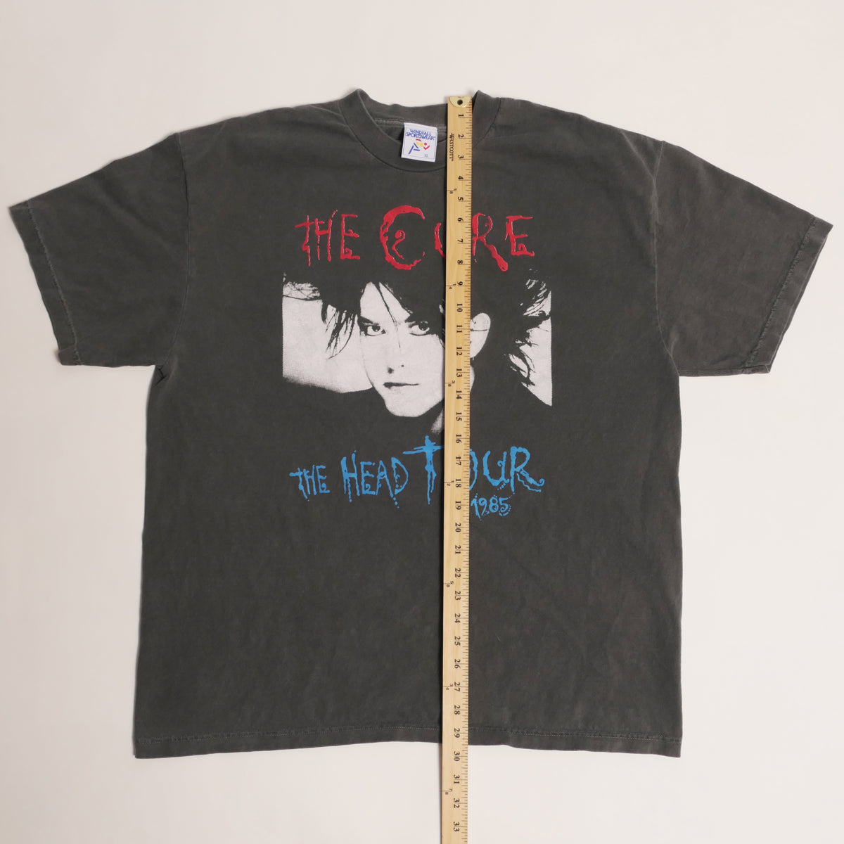 The Cure The Head Tour Tee