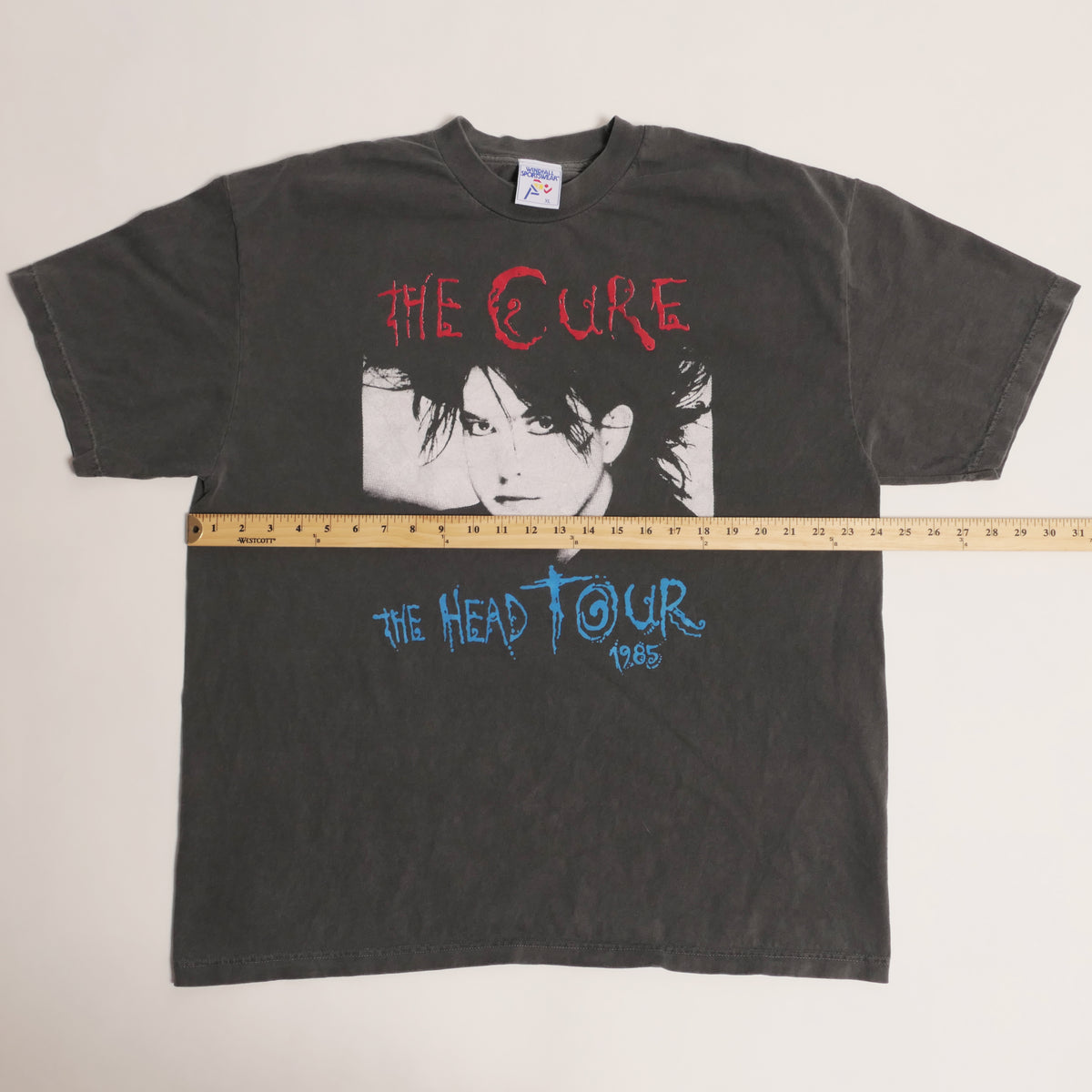 The Cure The Head Tour Tee