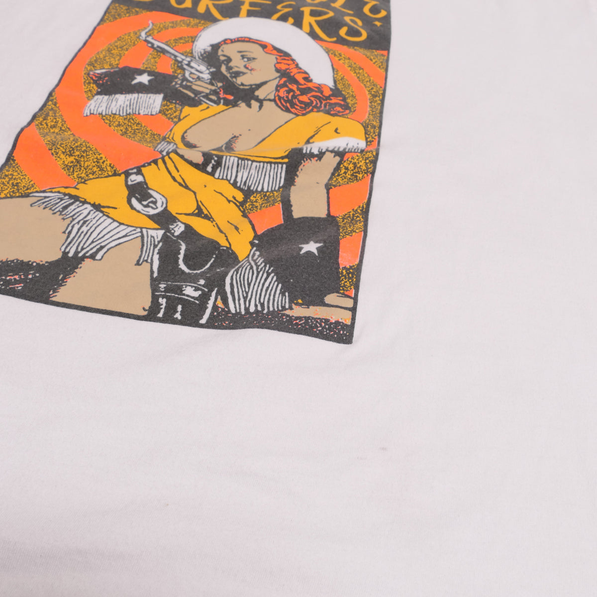 Butthole Surfers Cowgirl Tee