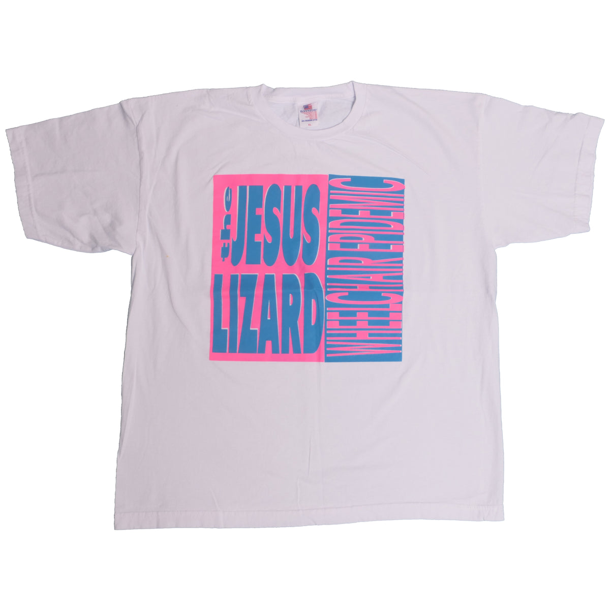 The Jesus Lizard Wheelchair Epidemic Tee