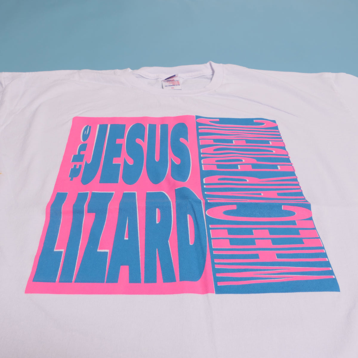 The Jesus Lizard Wheelchair Epidemic Tee