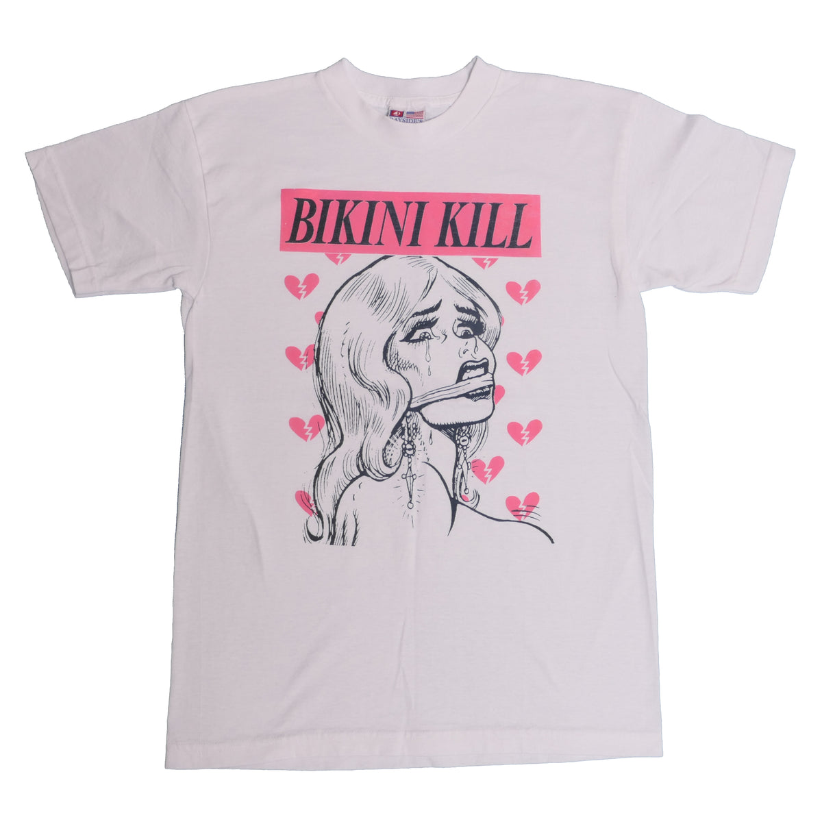 Bikini Kill Heartbreak Tee