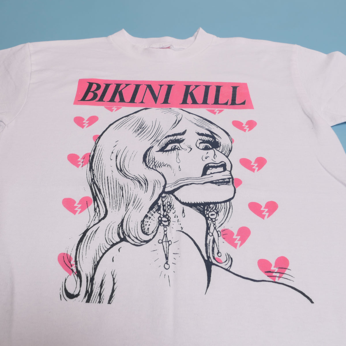 Bikini Kill Heartbreak Tee