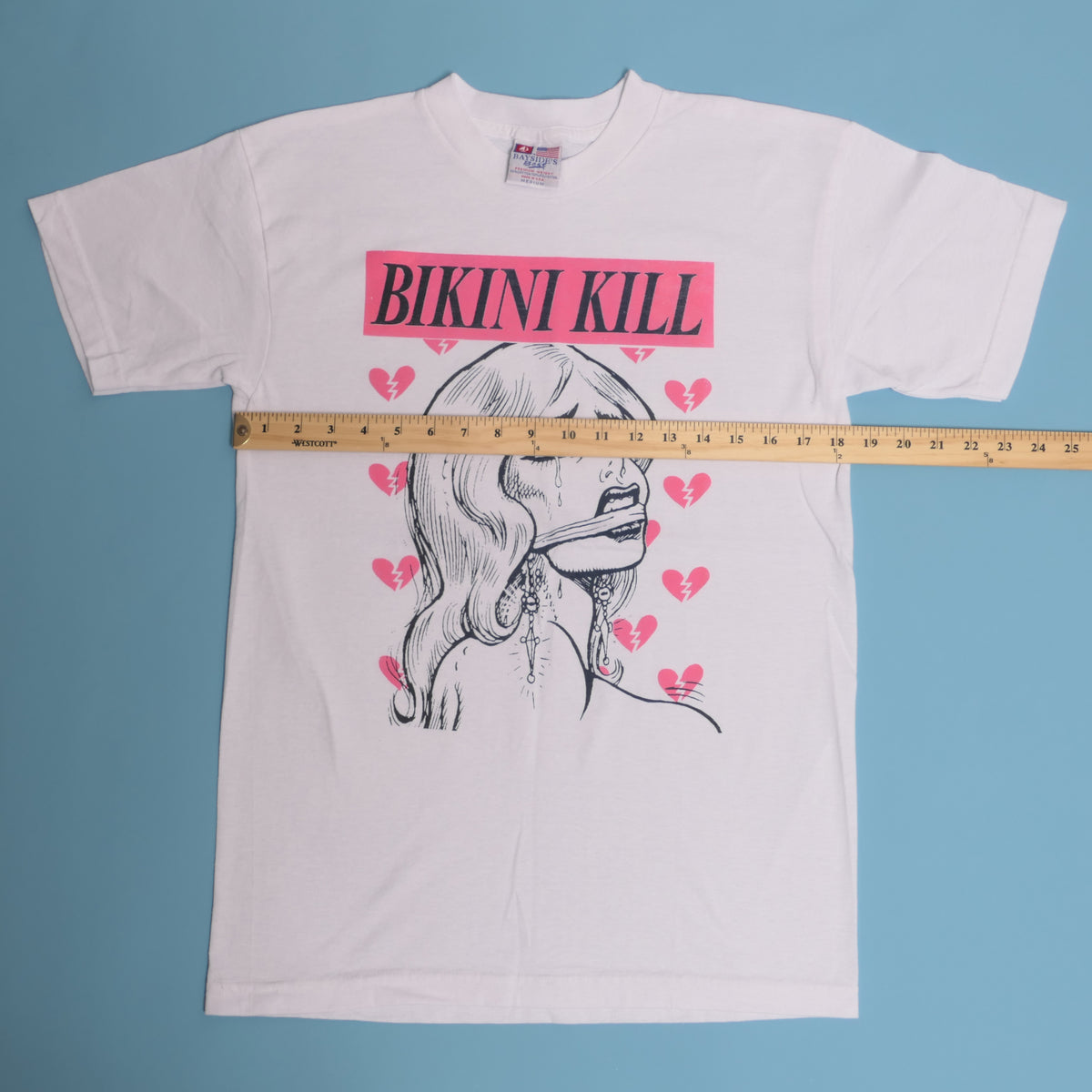 Bikini Kill Heartbreak Tee