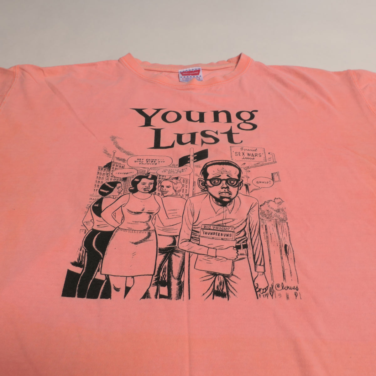 Young Lust Daniel Clowes Tee