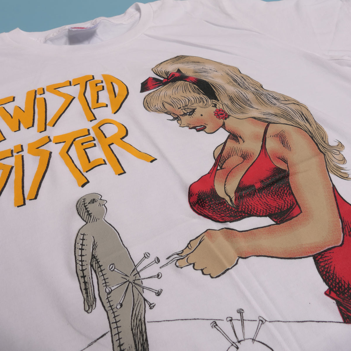 Twisted Sister Tee