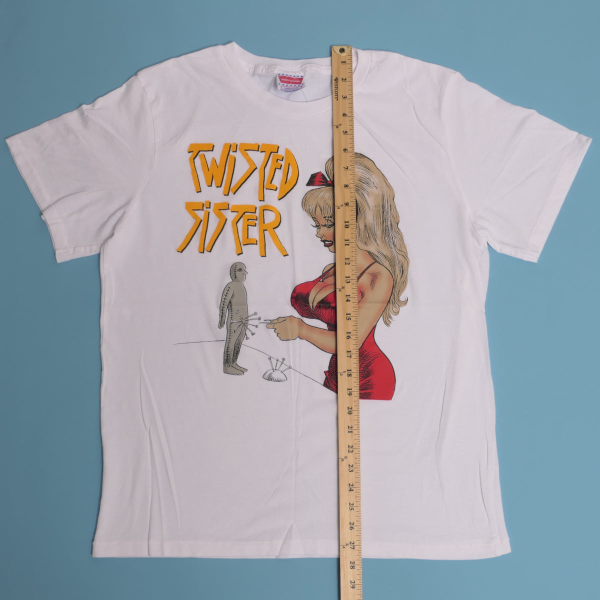 Twisted Sister Tee