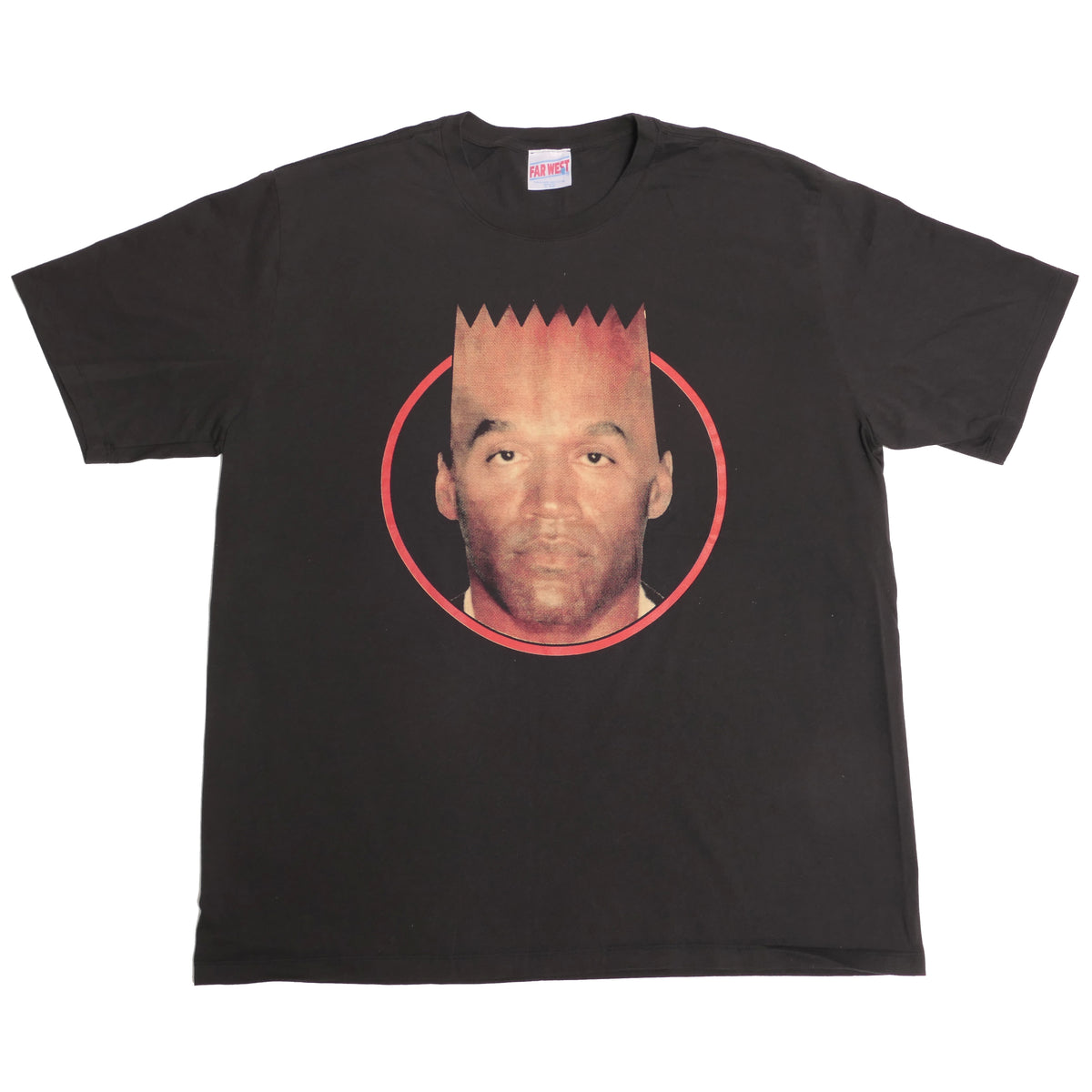 Bart O.J. Simpson Tee