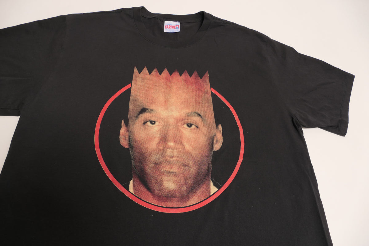 Bart O.J. Simpson Tee