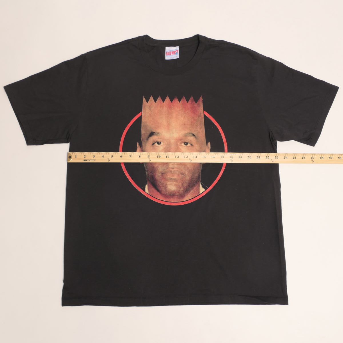 Bart O.J. Simpson Tee