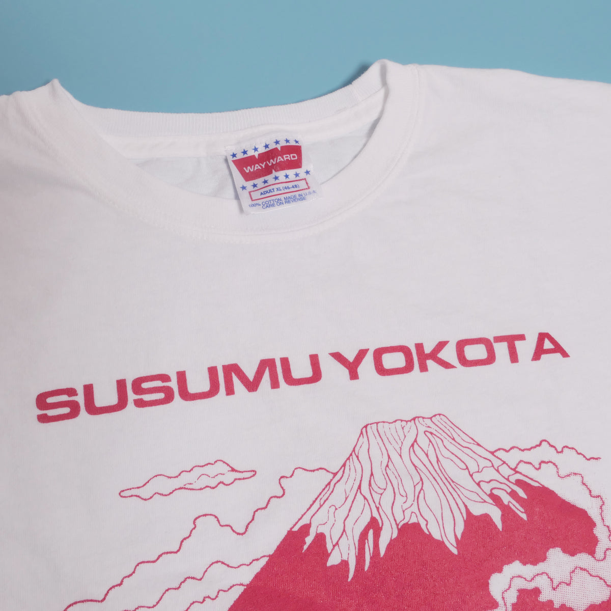 Susumu Yokota Acid Mt. Fuji Tee