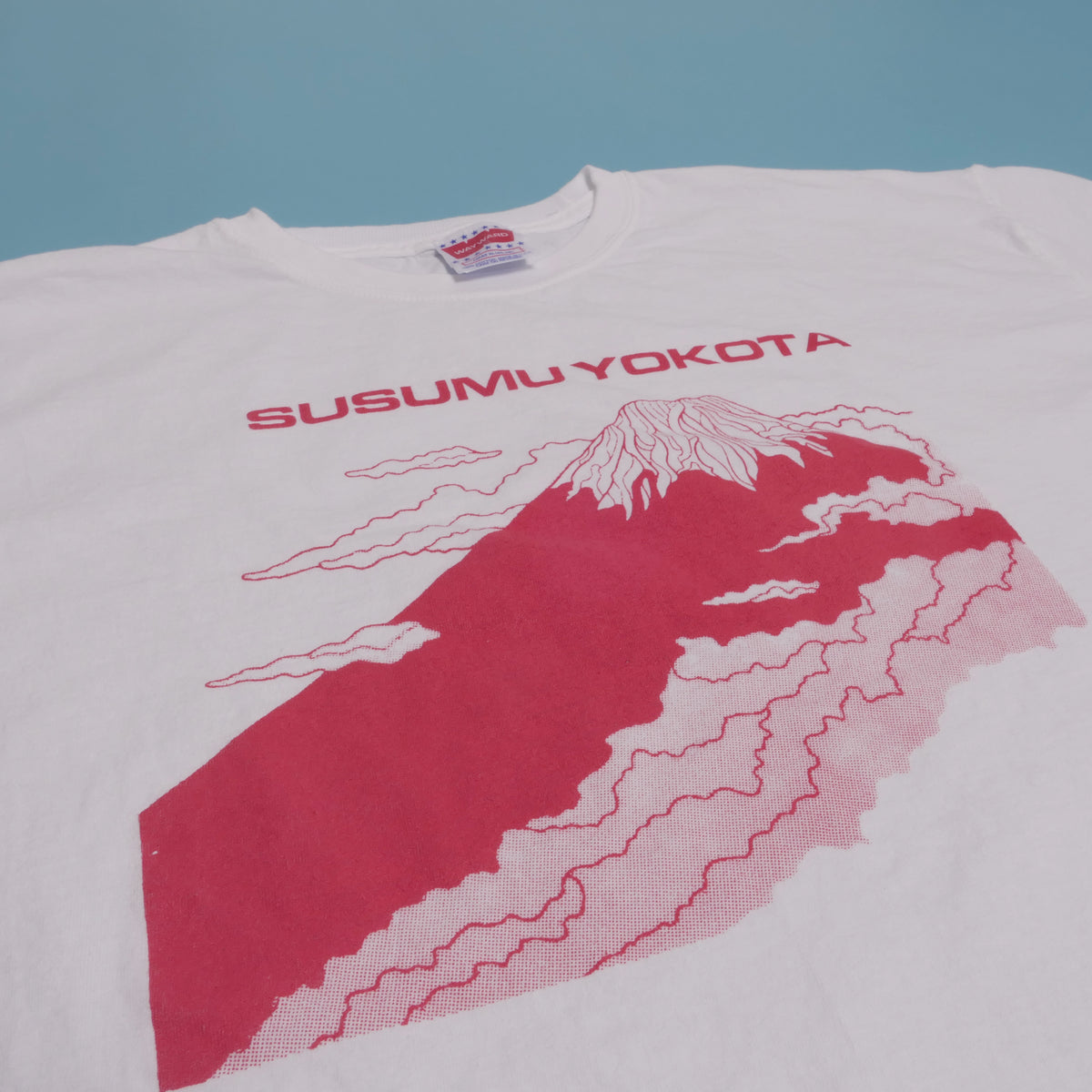 Susumu Yokota Acid Mt. Fuji Tee