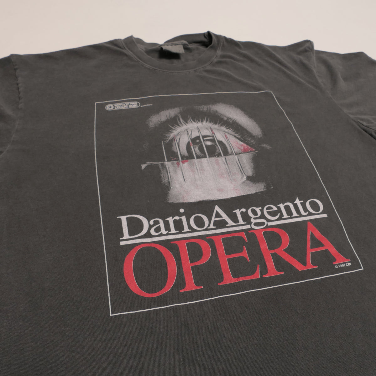 Opera Dario Argento Tee