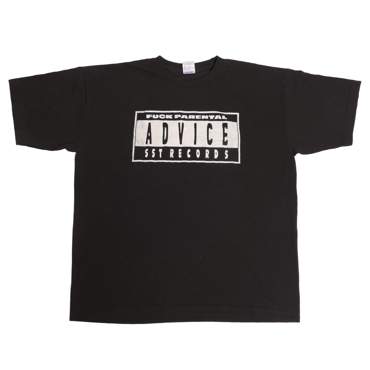 SST Records Fuck Parental Advice Tee