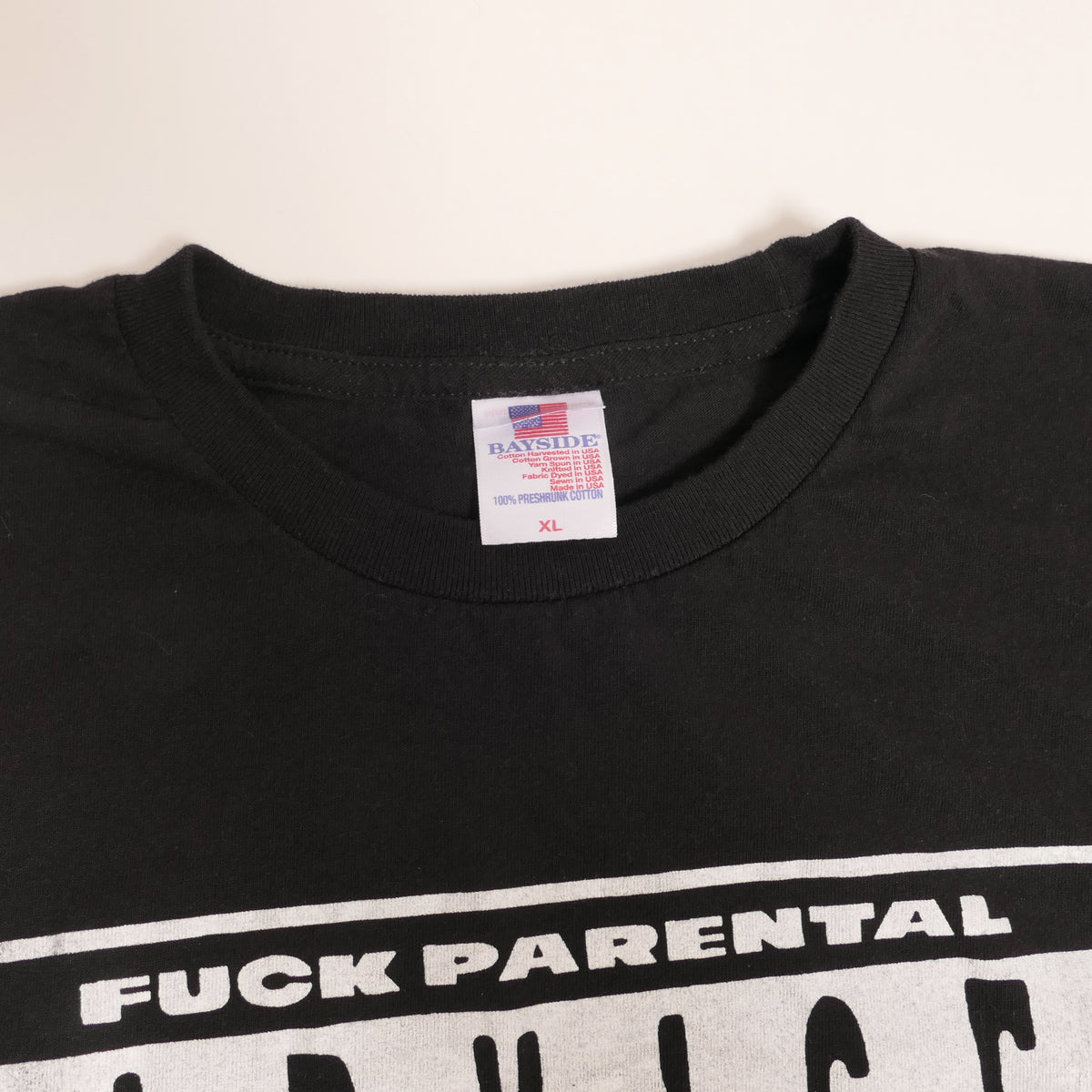 SST Records Fuck Parental Advice Tee