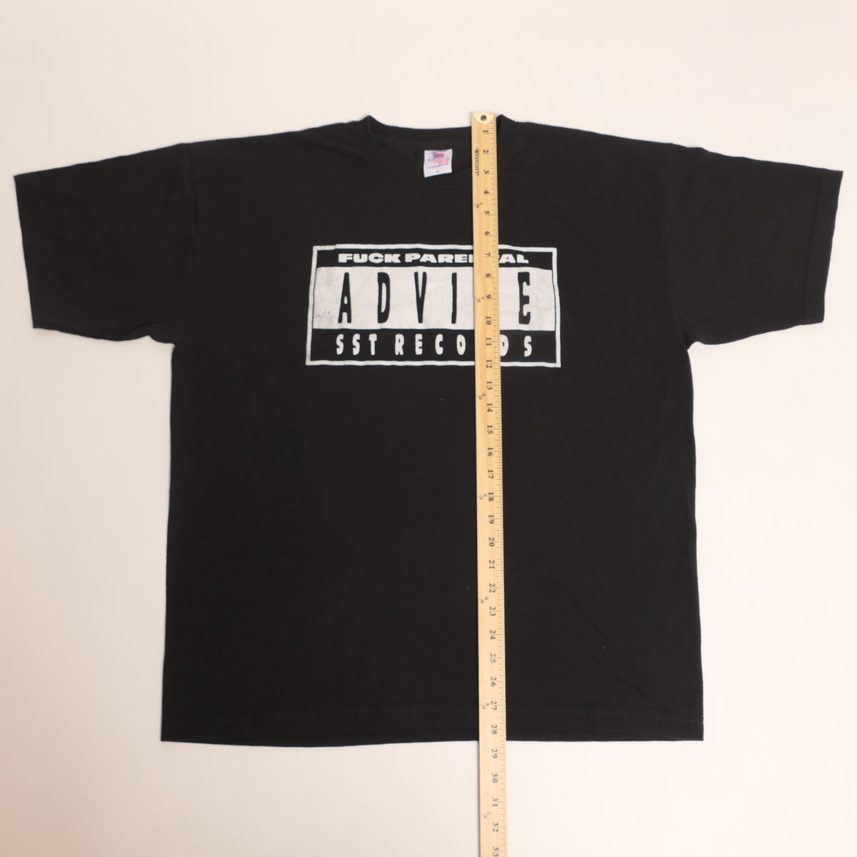 SST Records Fuck Parental Advice Tee