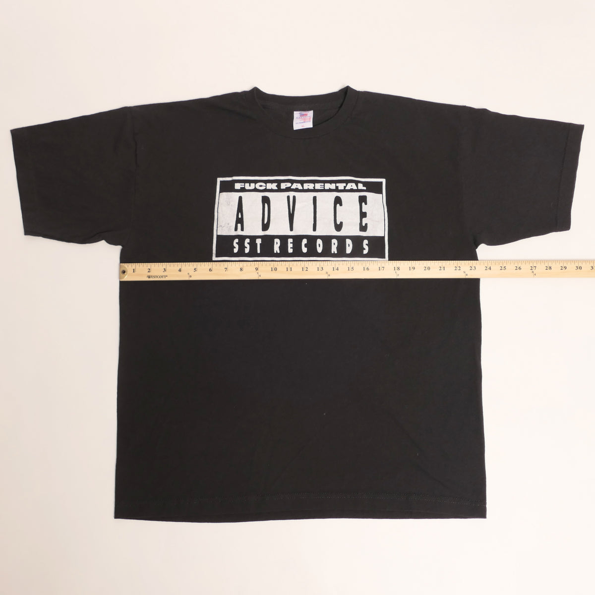 SST Records Fuck Parental Advice Tee