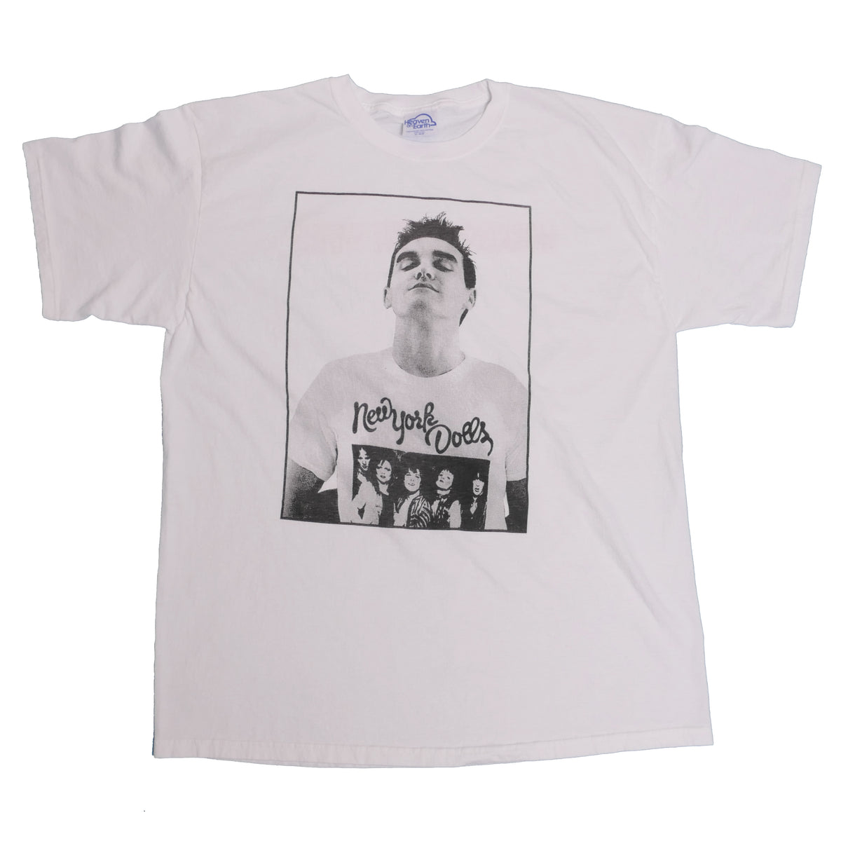 Morrissey of the Smiths Tee