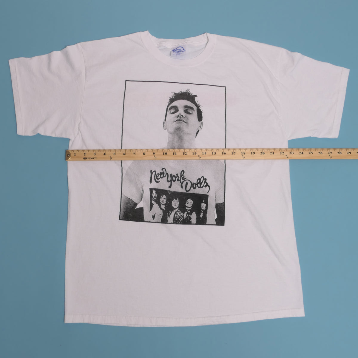 Morrissey of the Smiths Tee