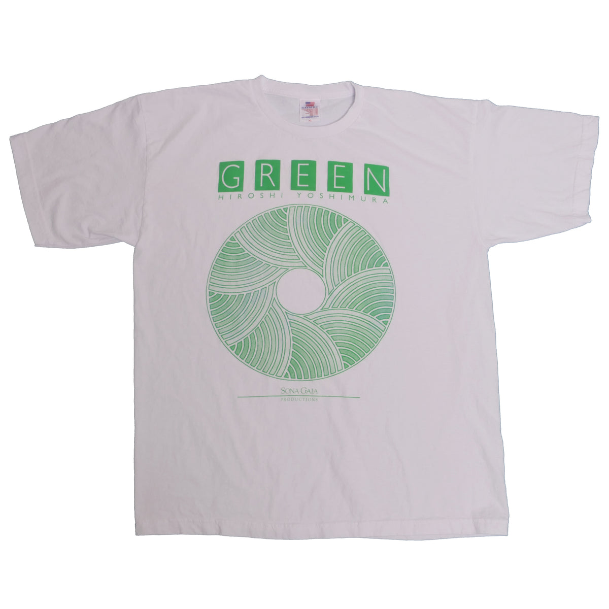 Hiroshi Yoshimura Green Tee