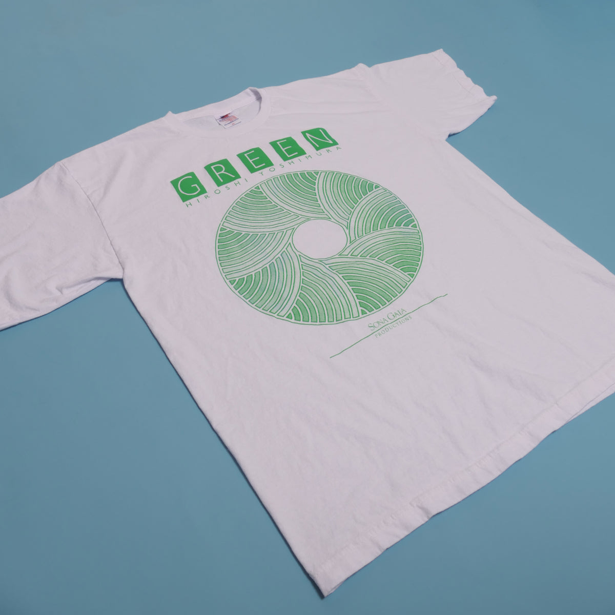 Hiroshi Yoshimura Green Tee