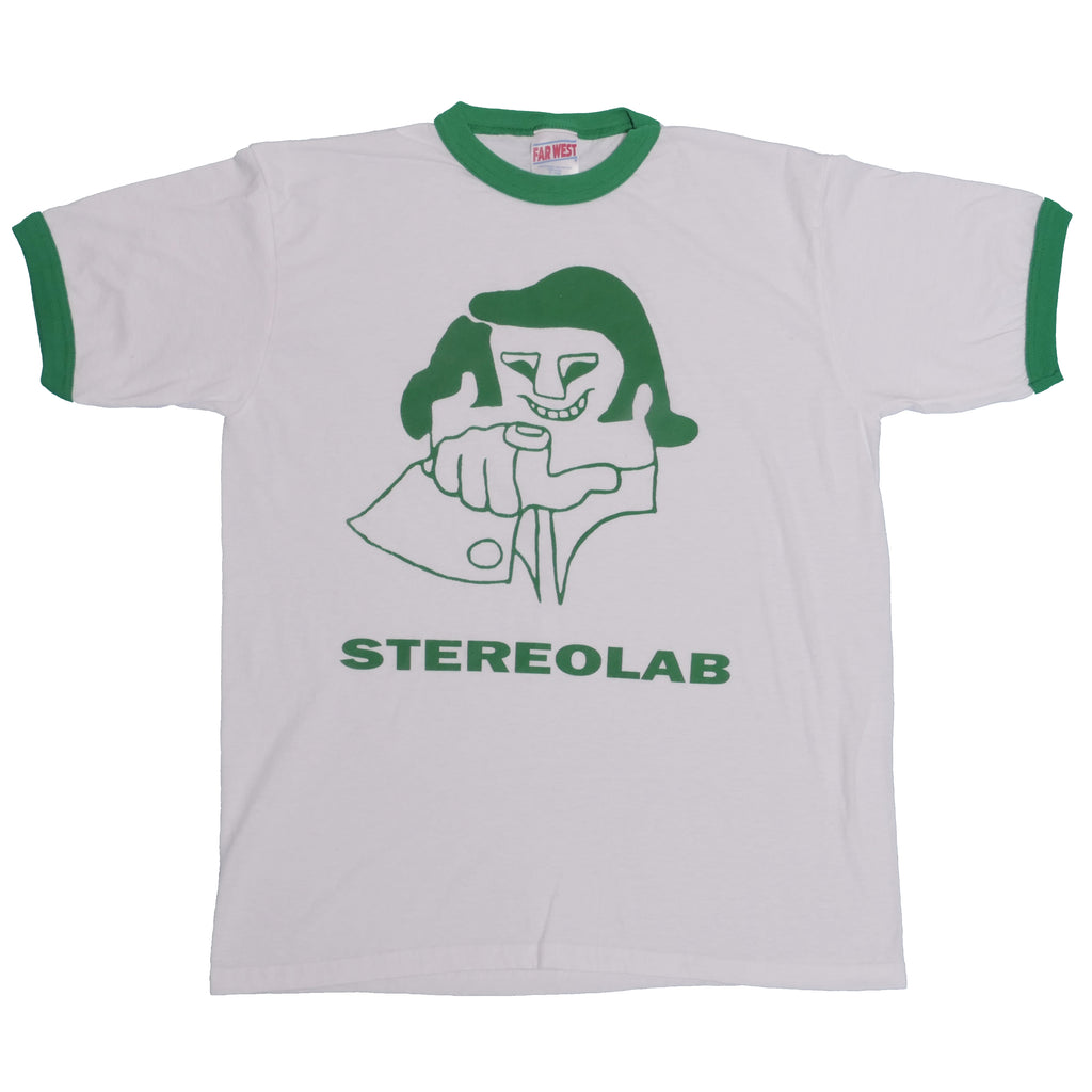 Stereolab Cliff Ringer Tee - Public Laundry
