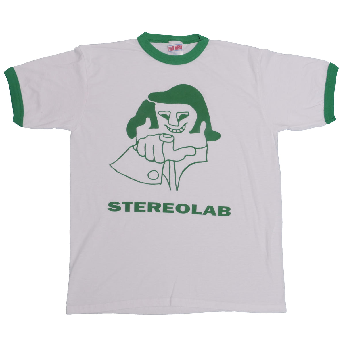 Stereolab Cliff Ringer Tee