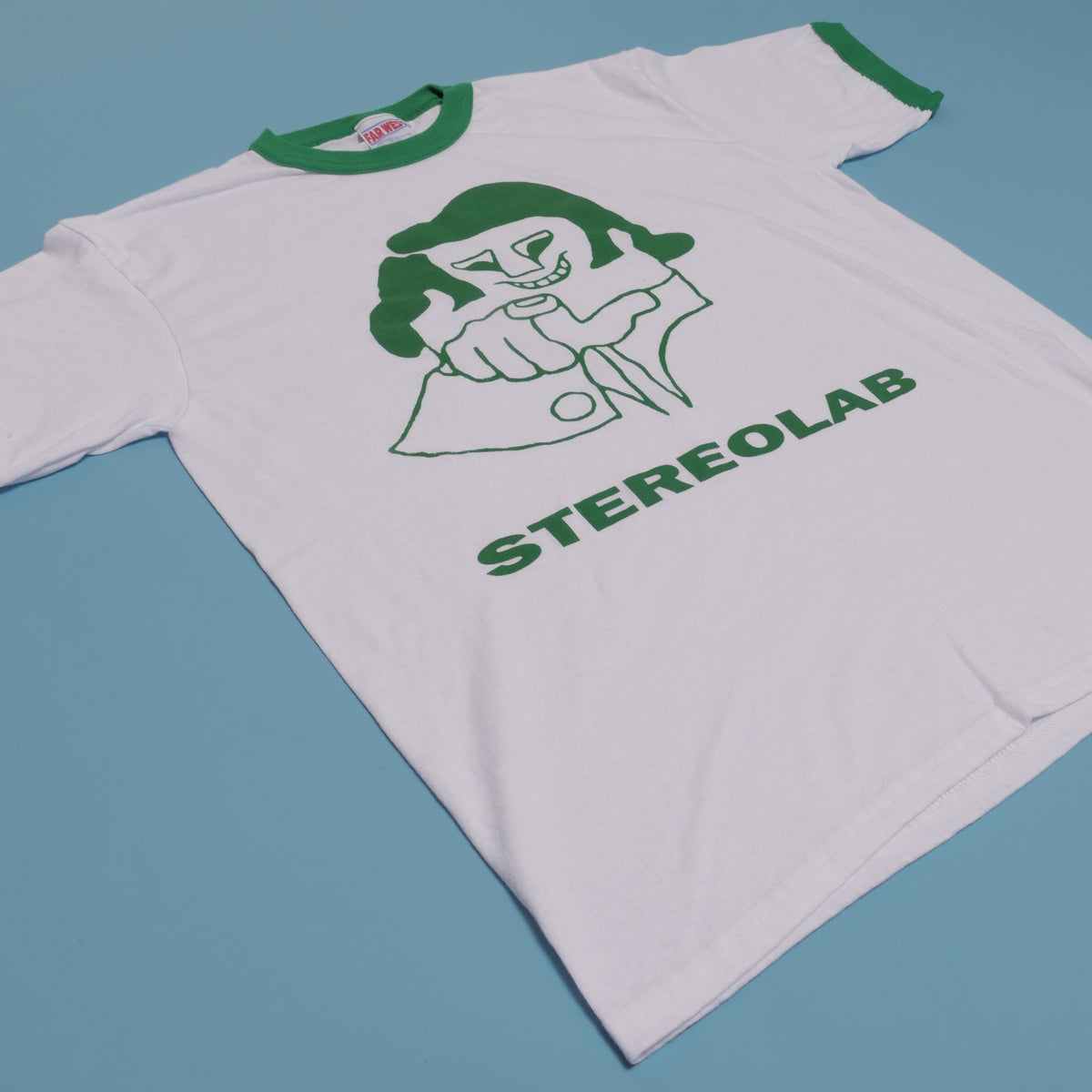 Stereolab Cliff Ringer Tee