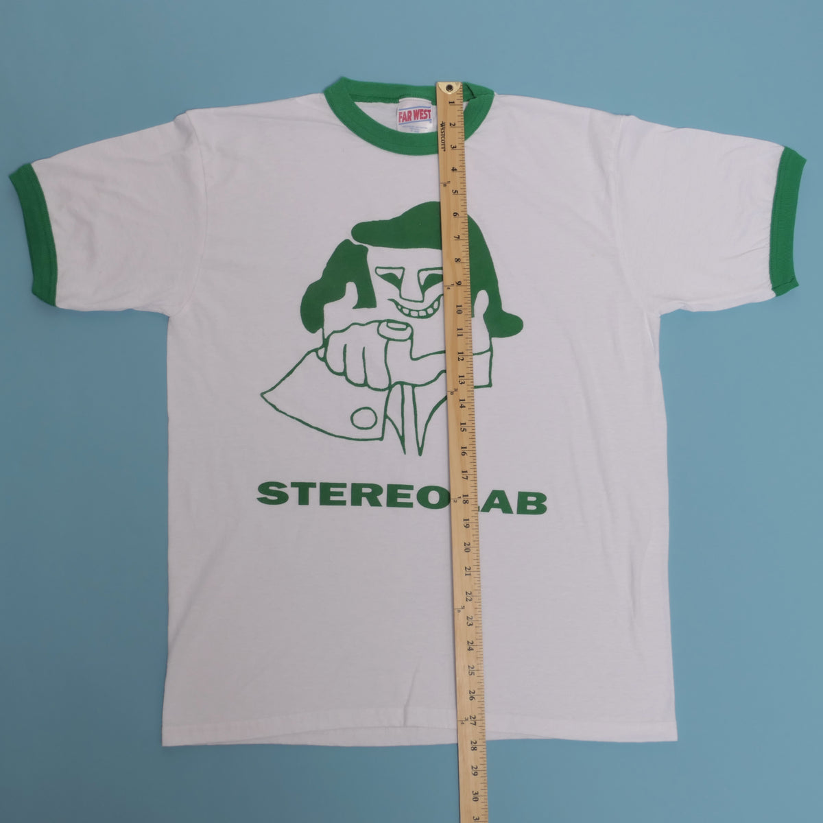 Stereolab Cliff Ringer Tee