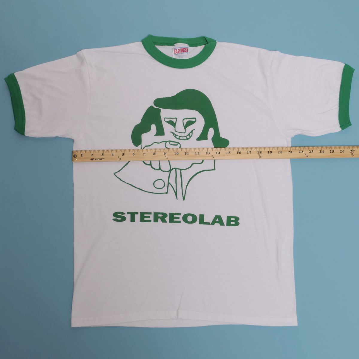 Stereolab Cliff Ringer Tee