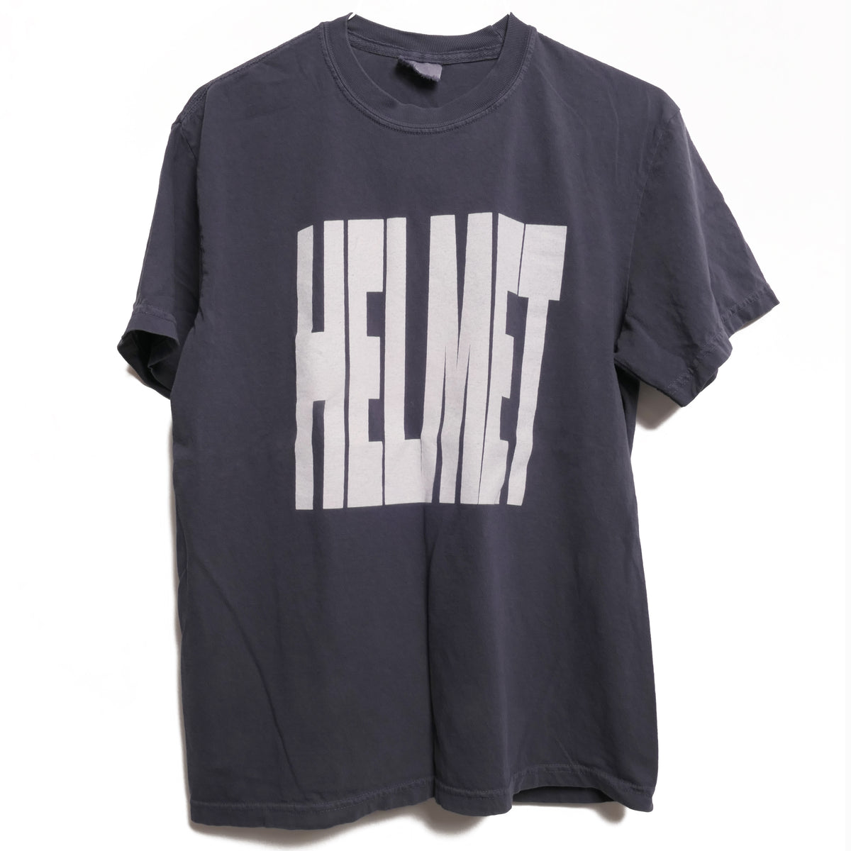 Helmet Gun Girl Logo Tee