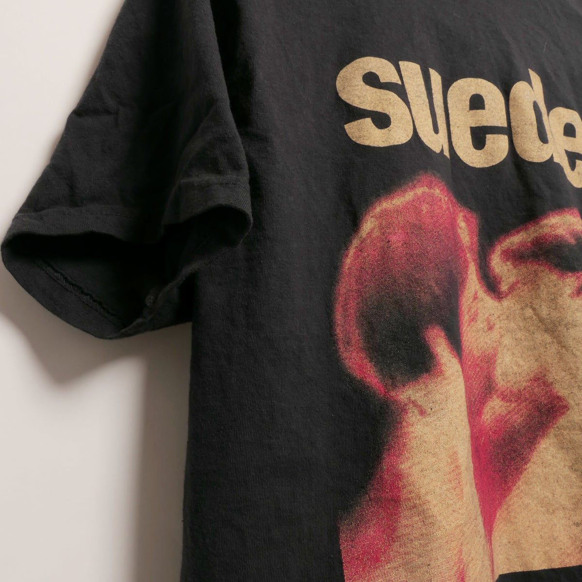 Suede by Suede Tee