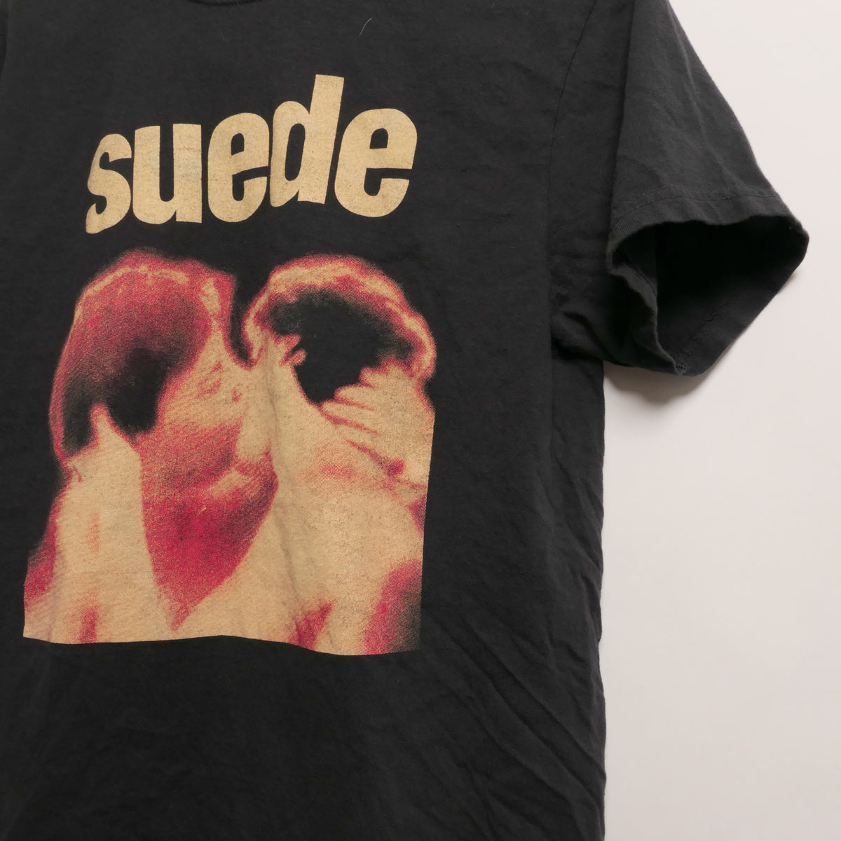 Suede by Suede Tee