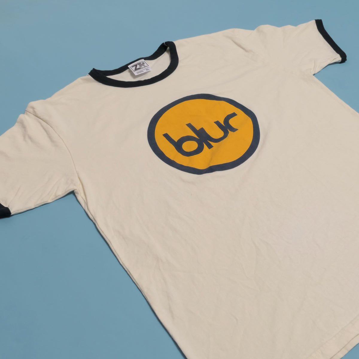 Blur Circle Logo Tee